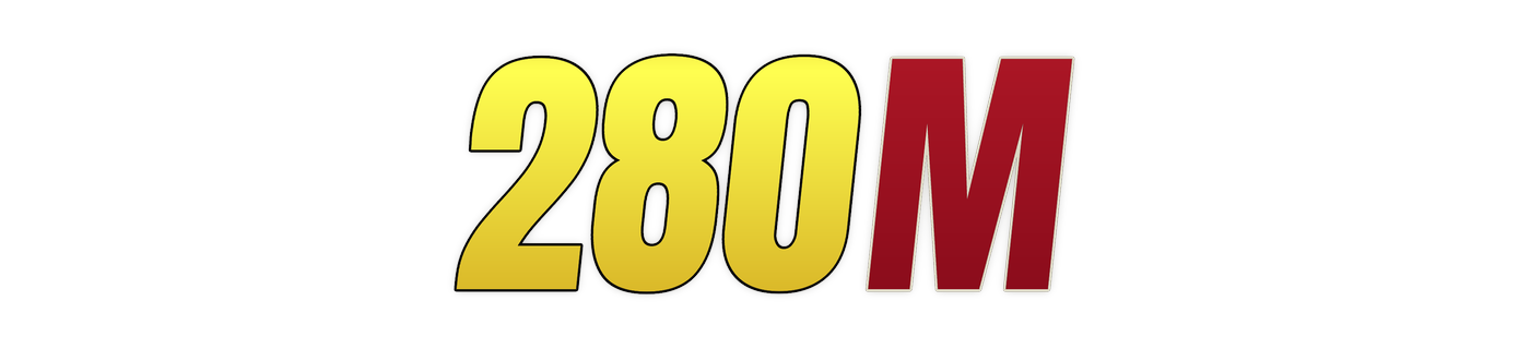 280m